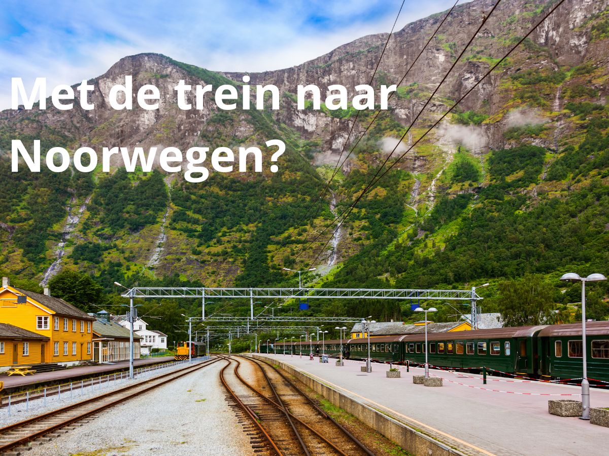 trein naar noorwegen